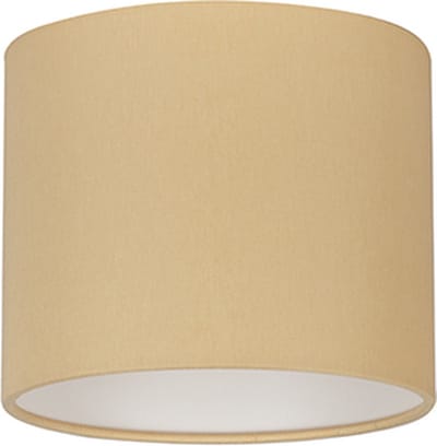 Uniqq Lampenkap stoffen grijs beige Ø 18 cm – 15 cm hoog