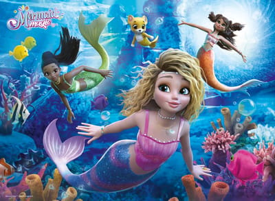 Ravensburger Mermaid Magic XXL Kinderpuzzel 200 Stukjes