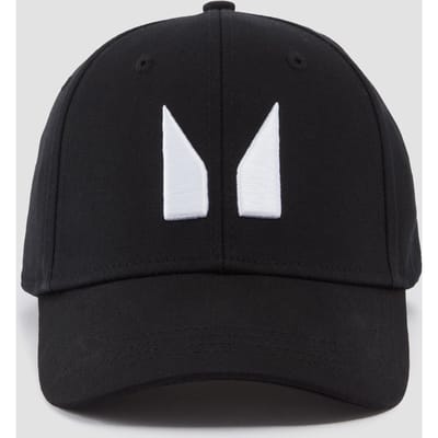 MP Baseball Cap - Black/White