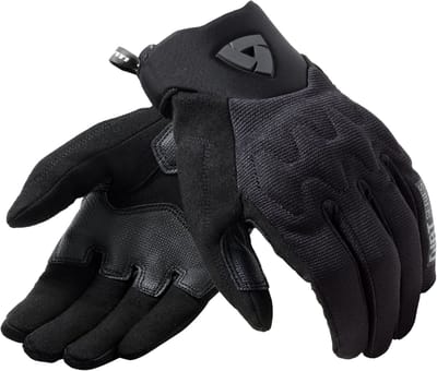 REV'IT! Continent Wind Breaker Handschoenen Zwart - Maat S - Handschoen