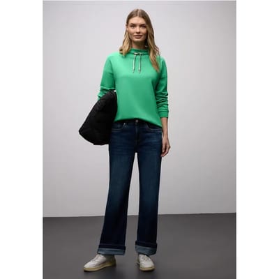 Shirt in effen kleur