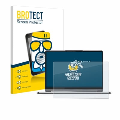 BROTECT - Screenprotector voor Lenovo Yoga 9i Gen 9 2-in-1 14" - Folie Beschermfolie Beschermglas matte