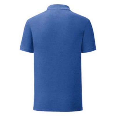 Fruit of the Loom Heren Iconisch Poloshirt (Koninklijke blauwe heide)