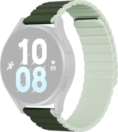 Dux Ducis LD Strap - Universeel Smartwatch Bandje 22MM - Groen