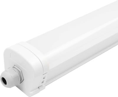 Ledvion - 1X LED TL Armatuur - 60CM - 20W - 4000K - IP65