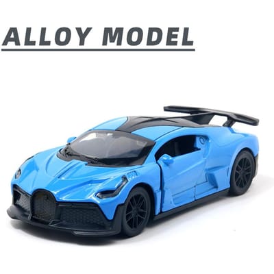 1:36 Schaal Legering Simulatie Sportwagen Model Met Openende Deuren En Motorkap, Speelgoed Verzamelsieraad Cadeau Voor Jongeren