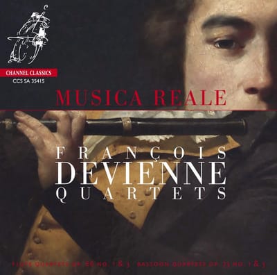 Musica Reale - François Devienne Quartets (SACD)