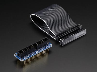 Cobbler Plus GPIO expansion board Raspberry Pi B+ - van Adafruit 2029