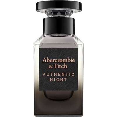 Abercrombie & Fitch Authentic Night Eau de Toilette Spray Herenparfum Heren 50 ml