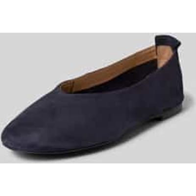 Ballerina's van echt leer model 'Chadii'