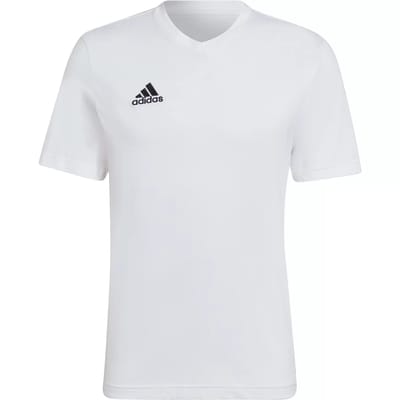 Adidas Entrada 22 T-Shirt Heren - Wit | Maat: 2XL