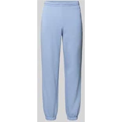regular fit sweatpants van katoenmix