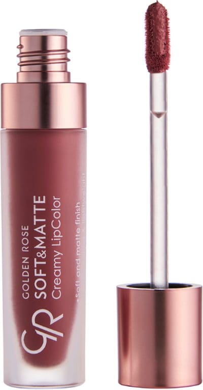 Golden Rose Soft & Matte Creamy Lipcolor NO: 113 Matte vloeibare lippenstift hydraterende formule minder droog op de lippen