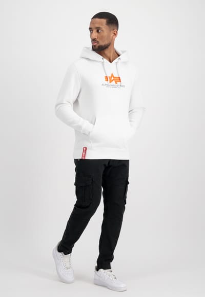 Hoodie Alpha Industries Basic Rubber