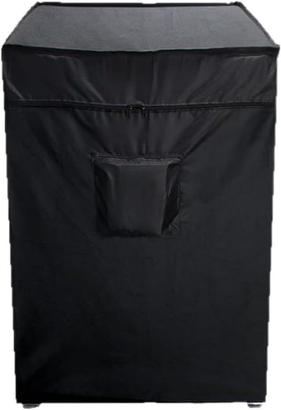 Vriezerafdekking - Beschermhoes - Apparaten Beschermen - Waterdicht Oxford Weefsel - 102 x 64 x 89 cm - Zwart