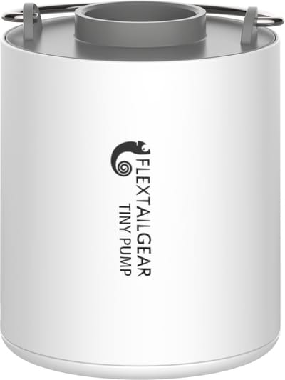 Flextail Gear - luchtbed pomp - Tiny Pump - Oplaadbare luchtbedpomp - vacuÃ¼mzuigen - 2-in-1 - Grijs/wit