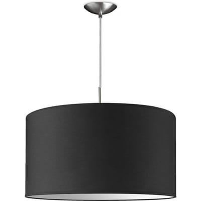 hanglamp tube deluxe bling Ø 50 cm - zwart
