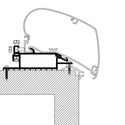 Thule Dakluifel Adapter universeel