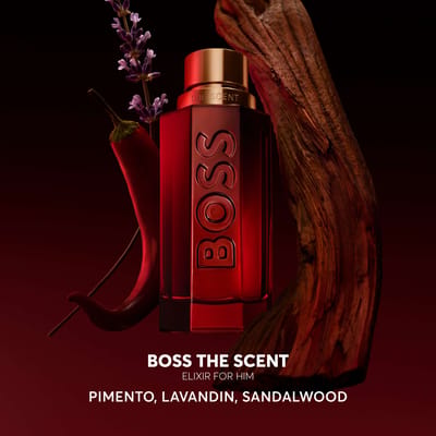 HUGO BOSS The Scent Elixir for Him - Intense Parfum voor mannen Inhoud: 100 ml