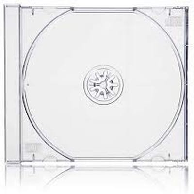 Dailygoods- CD Tray Transparant - Vervangende Lade - Hoogwaardige Kwaliteit - Machine Verpakt - Diverse Kleuren - CD Hoesjes - Cd Hoes