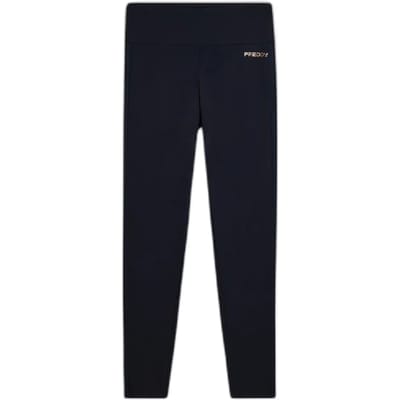 Legging met banden met logo voor dames Freddy