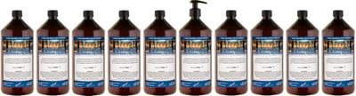 Hairconditioner Hammam Herbal 1 liter met zwarte pomp - set van 10 stuks