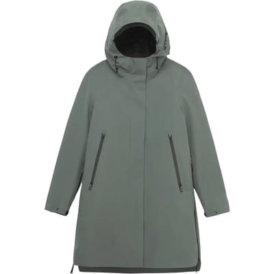 Dames parka met capuchon Krakatau Mercury