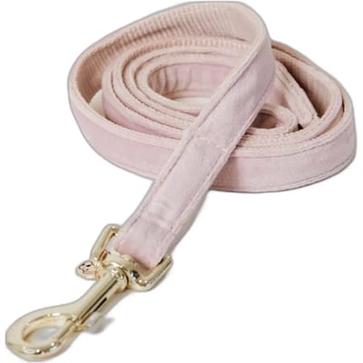 Kentucky Dogwear - Hondenriem - Velvet Licht Roze - 120cm