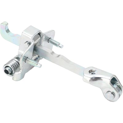 Deurvanger voorportier 7700311823 Deurscharnier Stop Vangband voor Trafic Primastar 2001 tot white