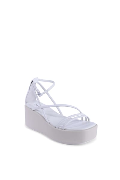 Platform Wedge Sandalen Multistrap