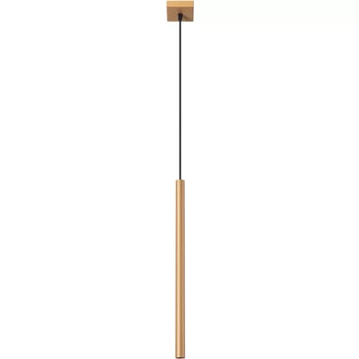 Sollux Lighting Hanglamp Pastelo - G9 - gouden - staal - 115x3.5x8cm
