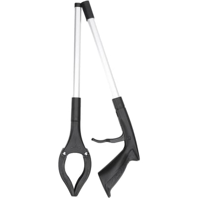Opvouwbare Grijper Reiktool Draagbare Ergonomische Vuilnisgrijper Mobiliteitshulpmiddel voor Senior Zwanger