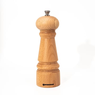 SWISSMAR - Manor zoutmolen 18 cm Beukenhout