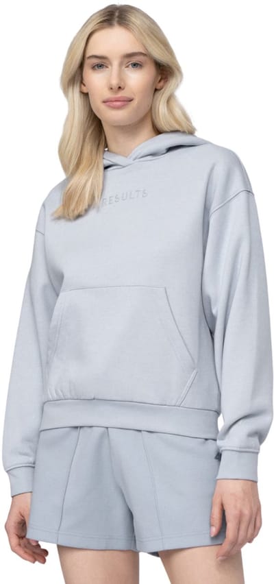 4F Sweater Dames Lichtblauw - Maat L