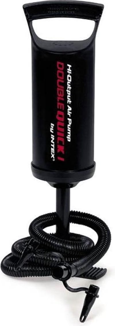Zwarte Intex handpomp 30 cm