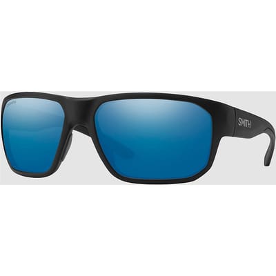 Smith Arvo Matte Black Zonnebril zwart