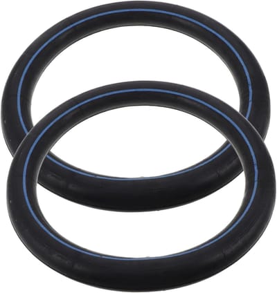 Binnenband Set - Banden Vervanging - Comfortabel Rijden - Universele Pasvorm - 32 cm - Zwart
