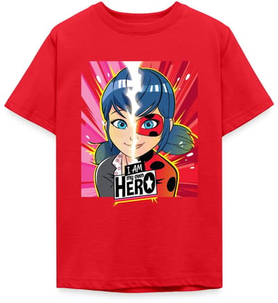 Miraculous I Am My Own Hero Ladybug Marinette T-Shirt Tiener