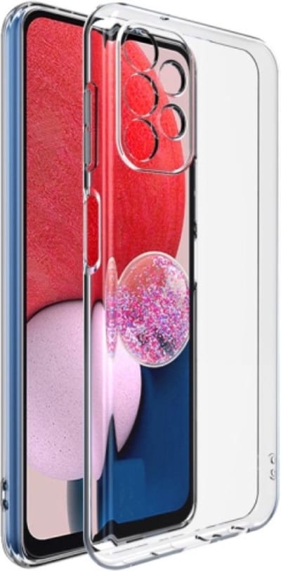 Hoesje Geschikt voor Samsung Galaxy A13 4G Anti Shock silicone back cover/Transparant hoesje