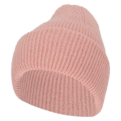 Muts dames - Ribbed - One Size - 4-Pack - Antique Pink