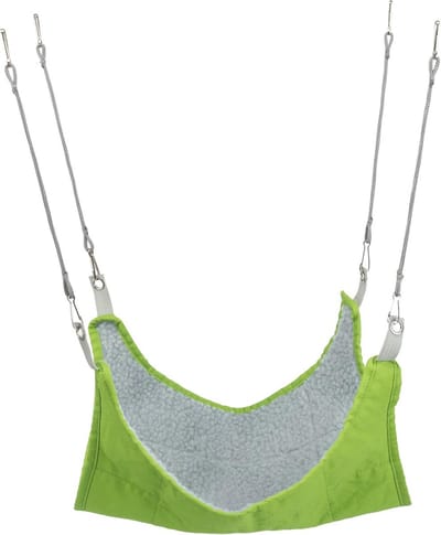 Hangmat voor Ratten en Kleine Nagers - 30x30 cm - Comfortabele Kooi Accessoire