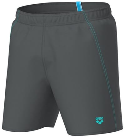 arena heren fundamentals zwemshort grijs