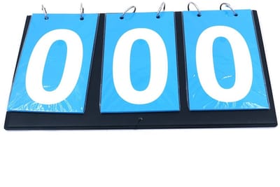 Dailygoods - Tweekleurige scorebord - Sportwedstrijd - Gebruiksvriendelijk ontwerp - Digitaal - Voor buiten - Geschikt voor diverse sporten - Compact...