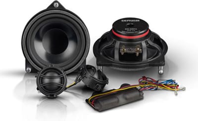 Emphaser EM-MBF2 - Autospeakers - 10cm Composet - Pasklare speakers Mercedes - Custom Fit luidsprekers - 60 Watt