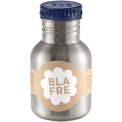 Blafre | Roestvrijstalen Drinkfles 300ml Marineblauw