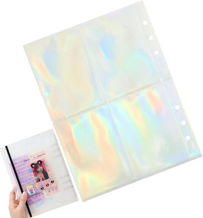 Fotokaarthouder - Fotoalbum - Kaarten Verzamelen - Verwijderbare Gesp - A5 Drie Inch - Translucent Mat