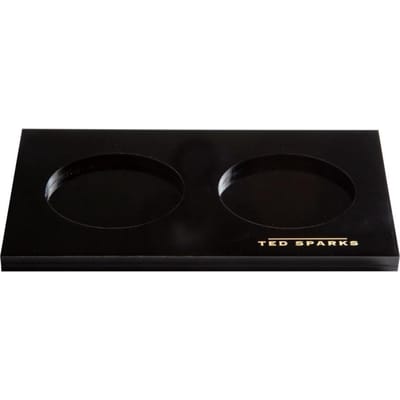 Ted Sparks Acrylic Tray | Black | Accessoires 145 gr