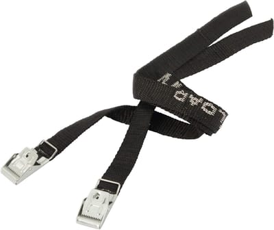 Riemenset Fietsendrager - Bevestigingsbanden - Fiets Transport - Met Camlock Sluiting - 60cm Lengte - Zwart