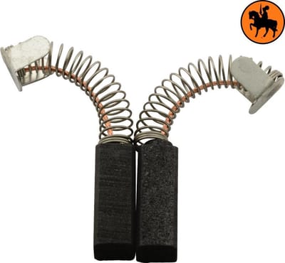 Koolborstelset voor Rupes frees/zaag CN6 - 6x6x16mm - Vervangt 4777