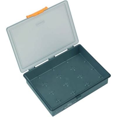 Weidmüller PSC5-01 PP Assortimentskoffer (l x b x h) 195 x 241 x 56 mm Aantal vakken: 1 Vaste onderverdeling Box Inhoud 1 stuk(s)